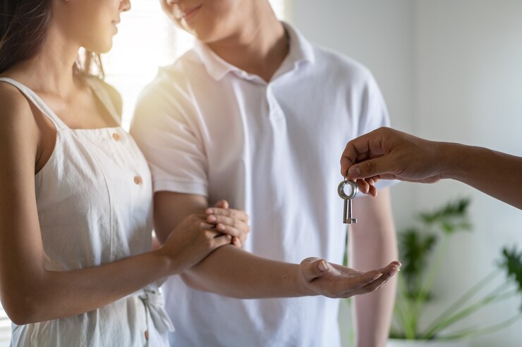 Happy families in Singapore homes